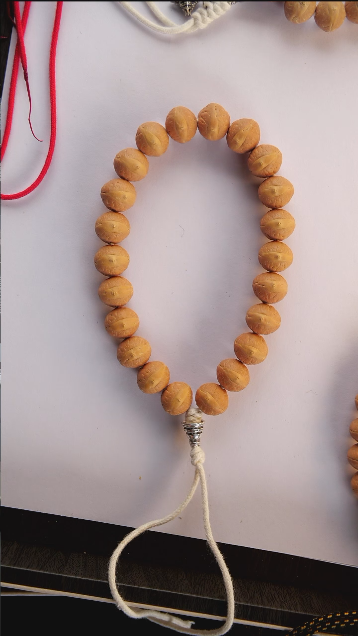 【闪购商品】凤眼菩提手串石头籽12.6-12.9尺寸