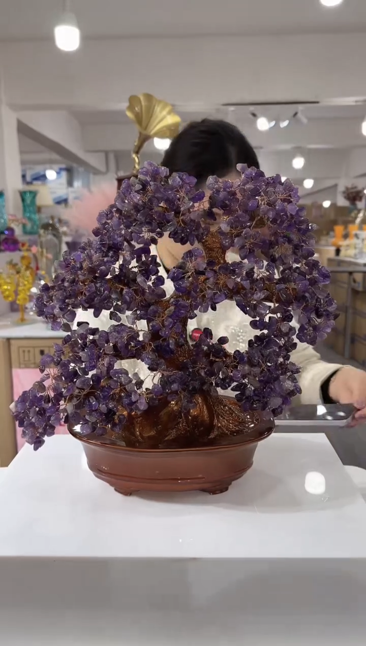 【闪购商品】无铅玻璃静姐花器A-品20