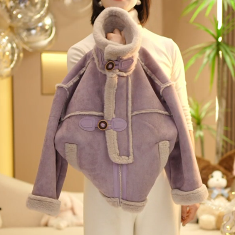 【米小洛】2025冬季新款加厚儿童外套女童洋气宝宝韩版翻领保暖洋气