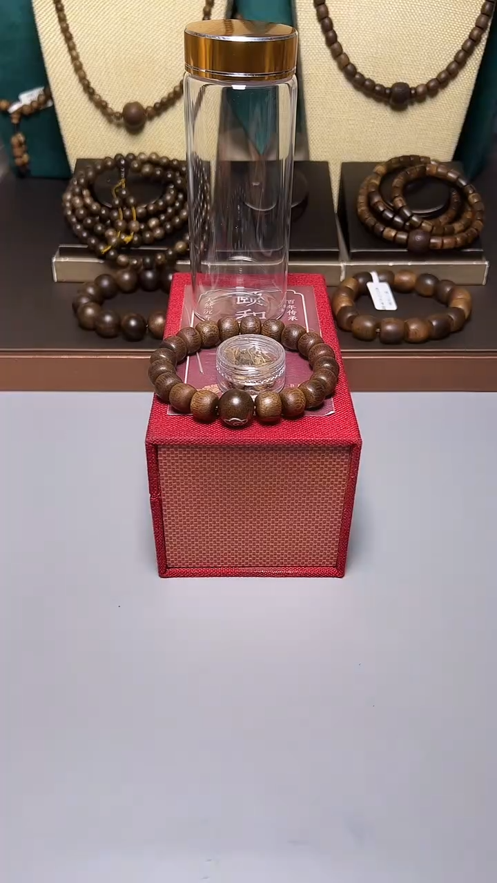 沉香富森红土S1.1老型珠单圈