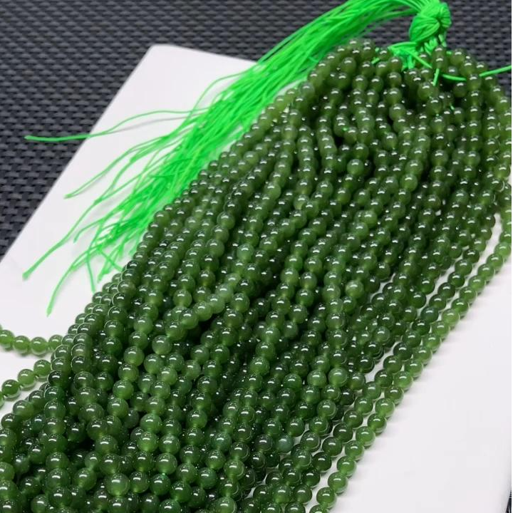 【老郑家】和田玉挂件链 约6mm (多样性发1件) 616