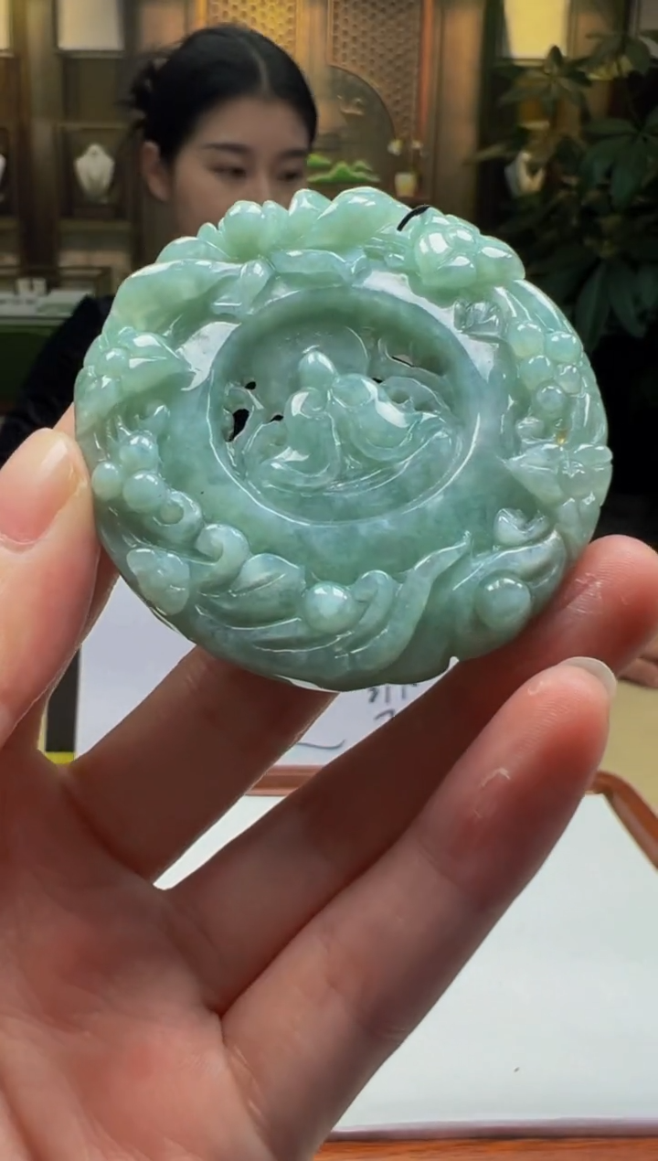 【闪购商品】定制翡翠未镶嵌D2025-2-18-10