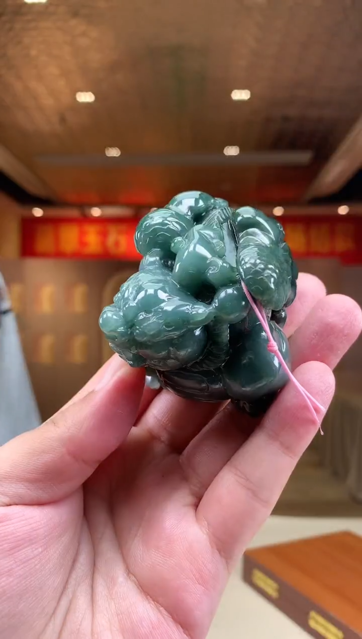 【闪购商品】定制翡翠未镶嵌             *321配底座