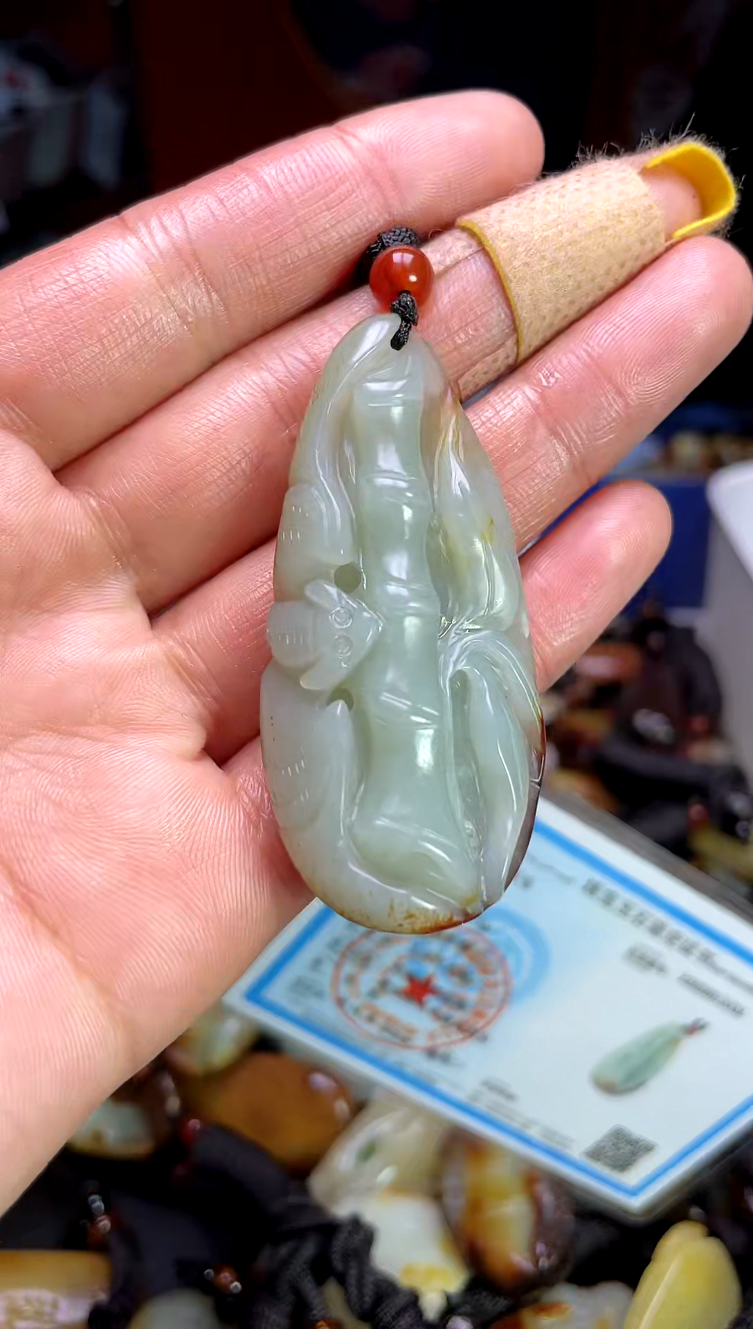 【闪购商品】和田玉颈饰未镶嵌1
