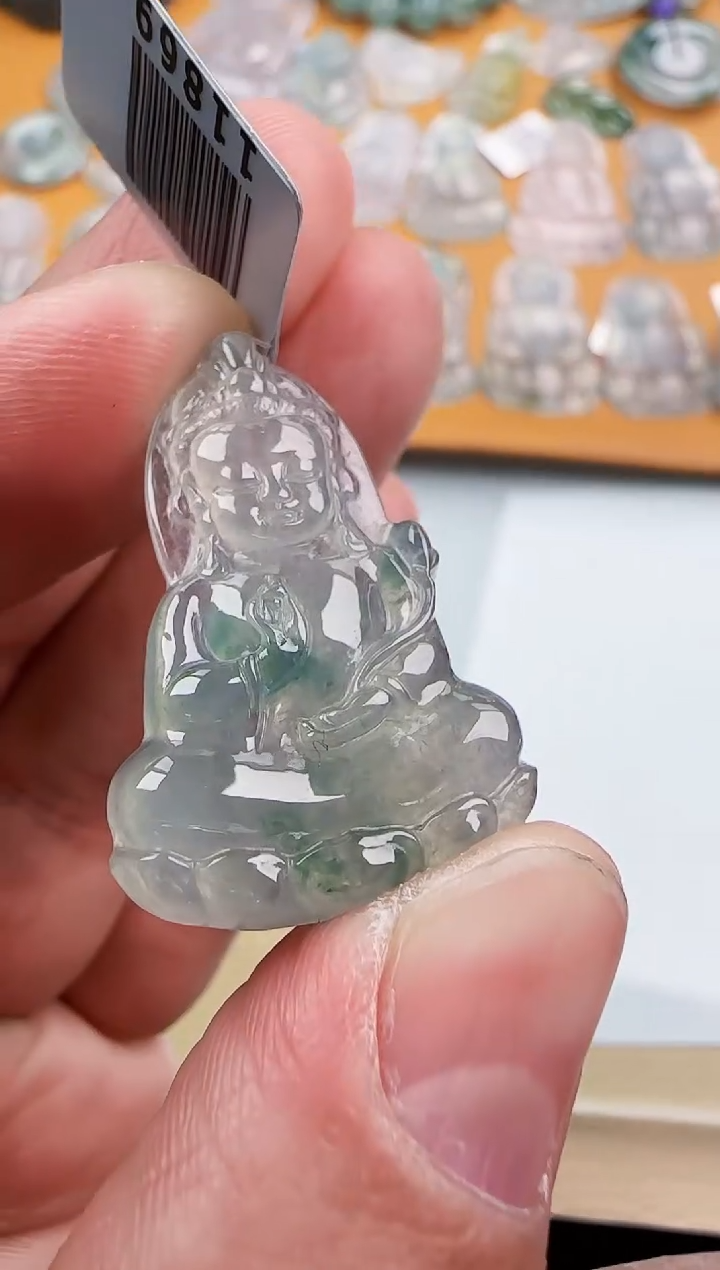 【闪购商品】翡翠颈饰未镶嵌翡翠