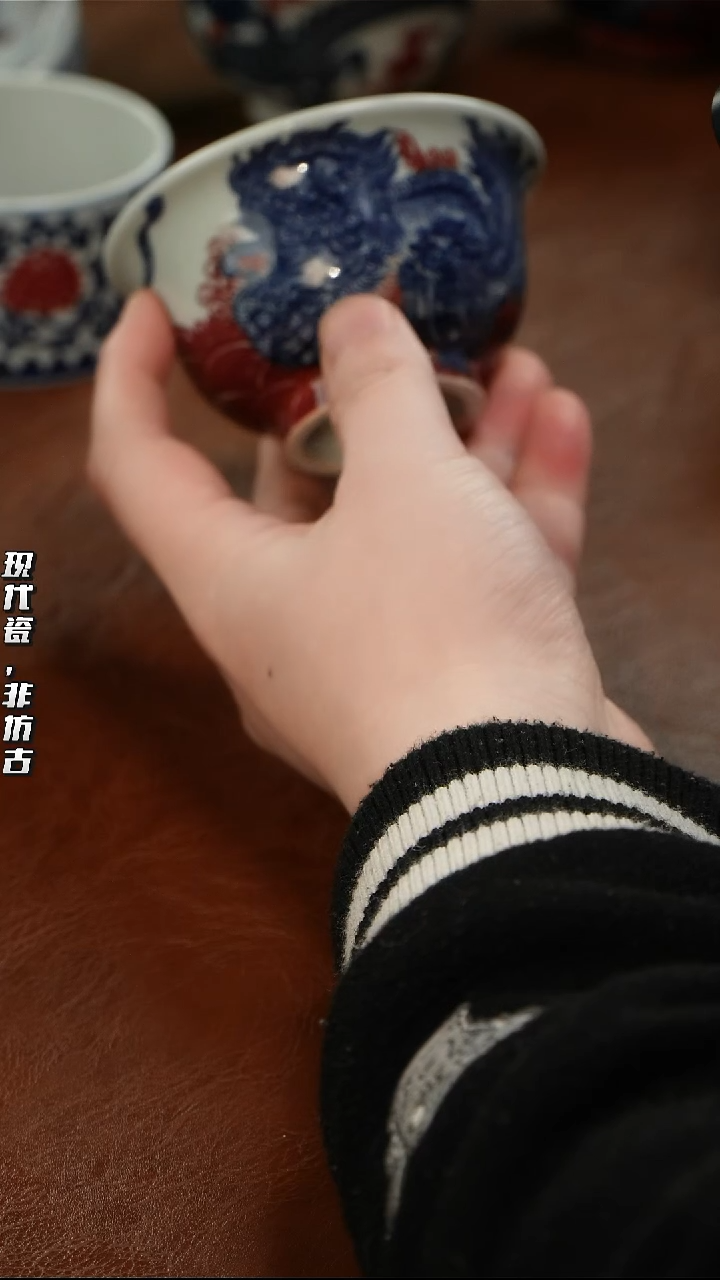 瓷片千年瓷都景德镇 艺术关注谢佳豪