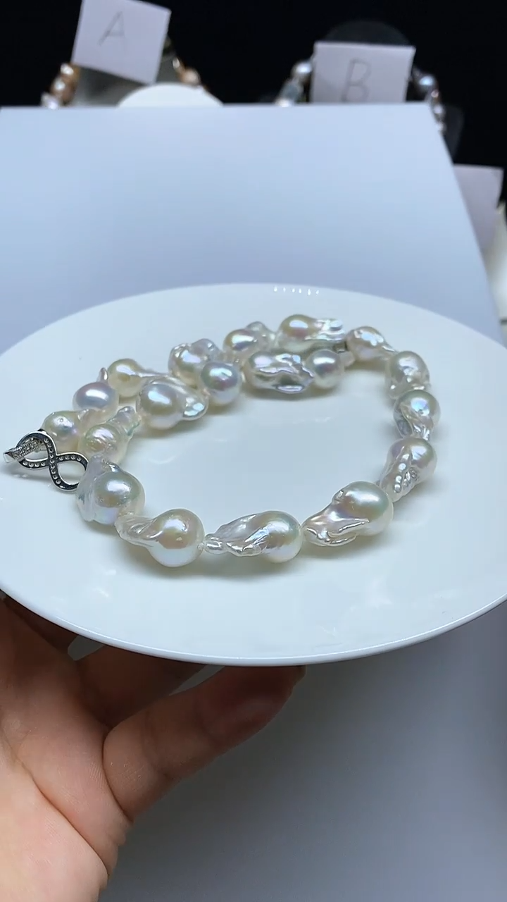 【闪购商品】淡水珍珠颈饰未镶嵌多人