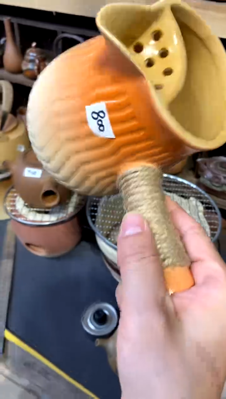 瓷片陶然自得迷工造物