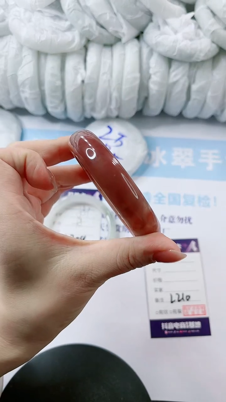 【闪购商品】石英质玉手镯未镶嵌多样性发货L210