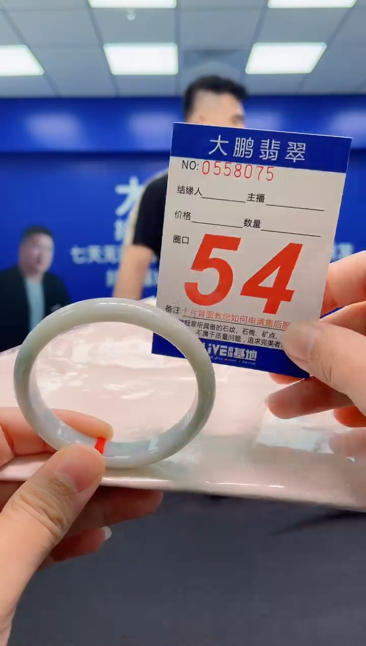 翡翠手镯未镶嵌AAAAAAAAA