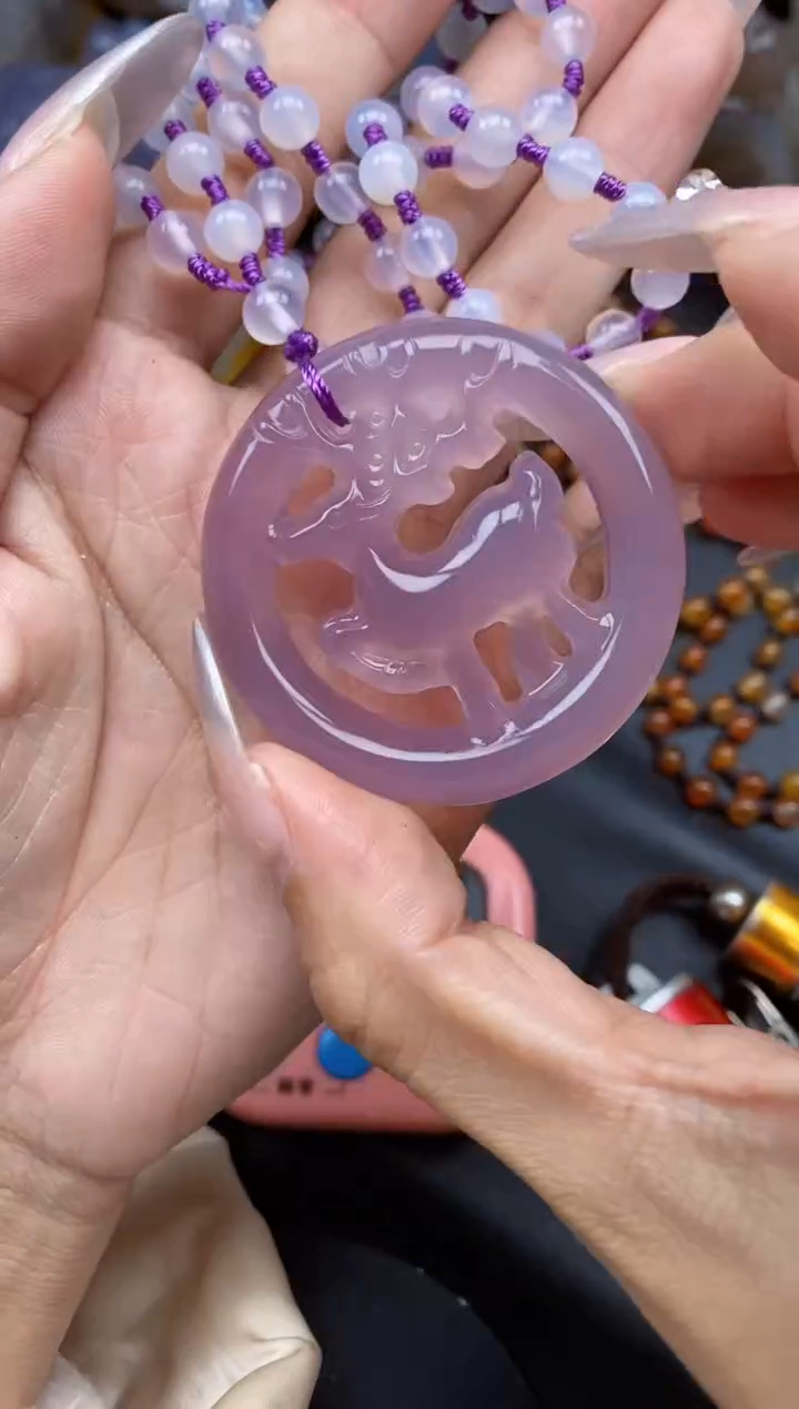 【闪购商品】玛瑙/玉髓颈饰未镶嵌LL