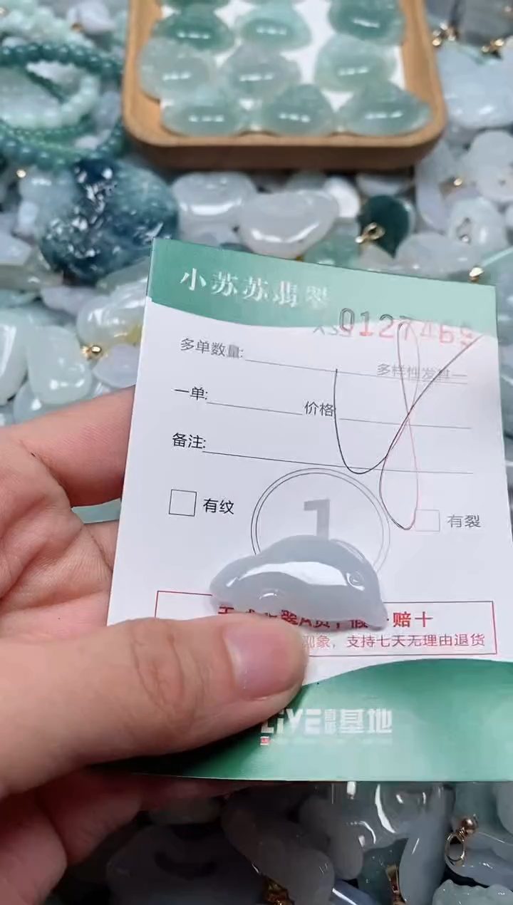 【闪购商品】翡翠颈饰未镶嵌闪购商品0127469