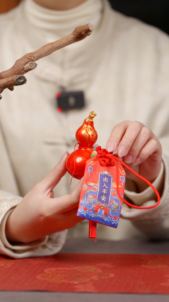 【闪购商品】2006号葫芦摆件挂件脖挂