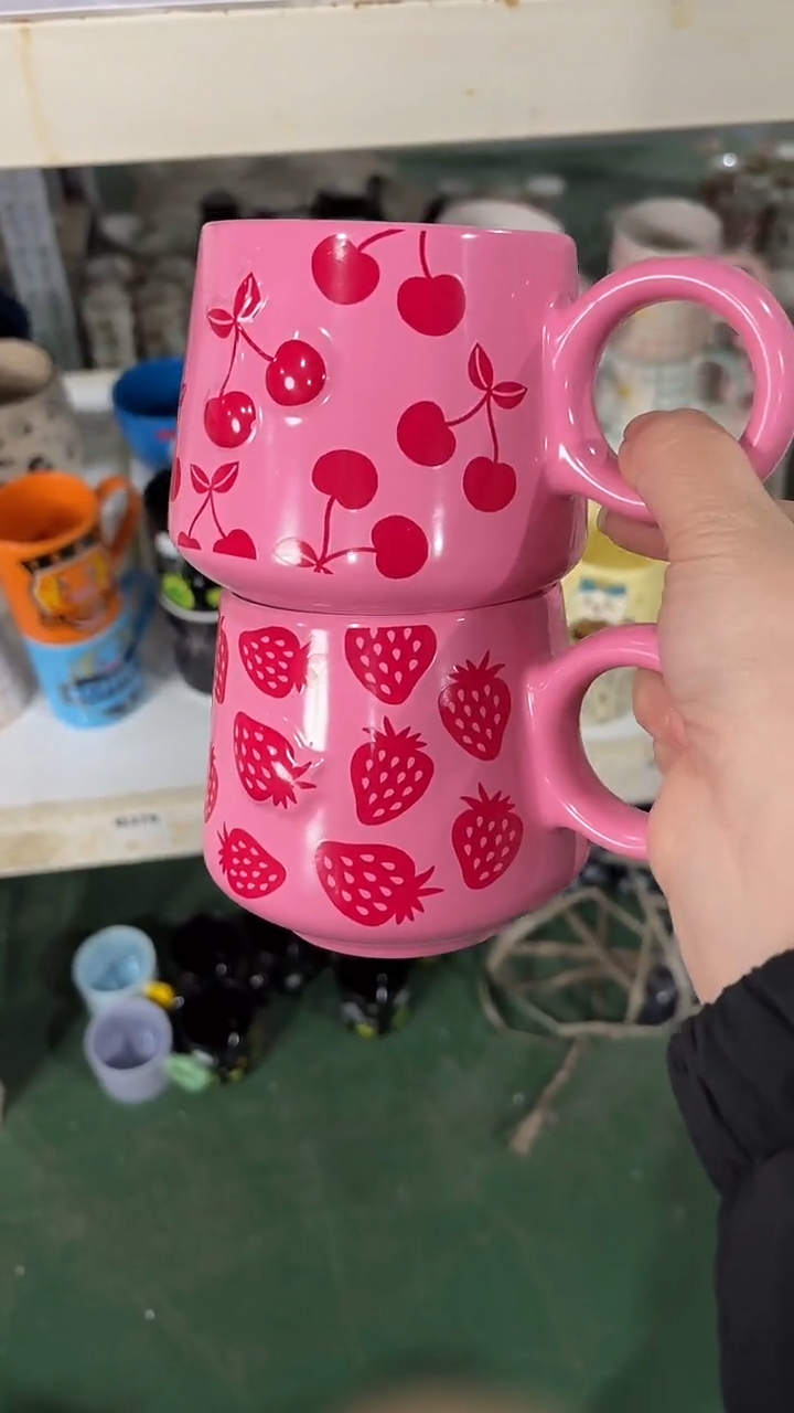 【闪购商品】家湖高温陶瓷杯 微瑕