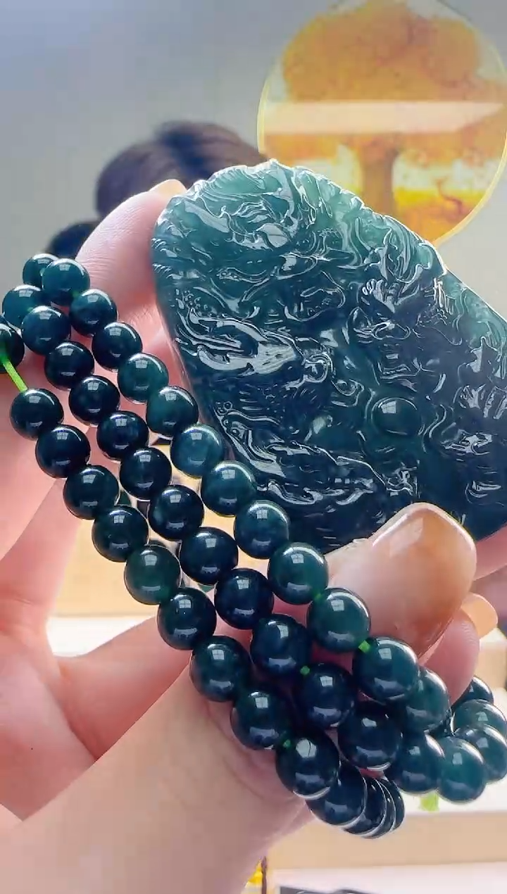 颈饰未镶嵌翡翠多样性随机发其一