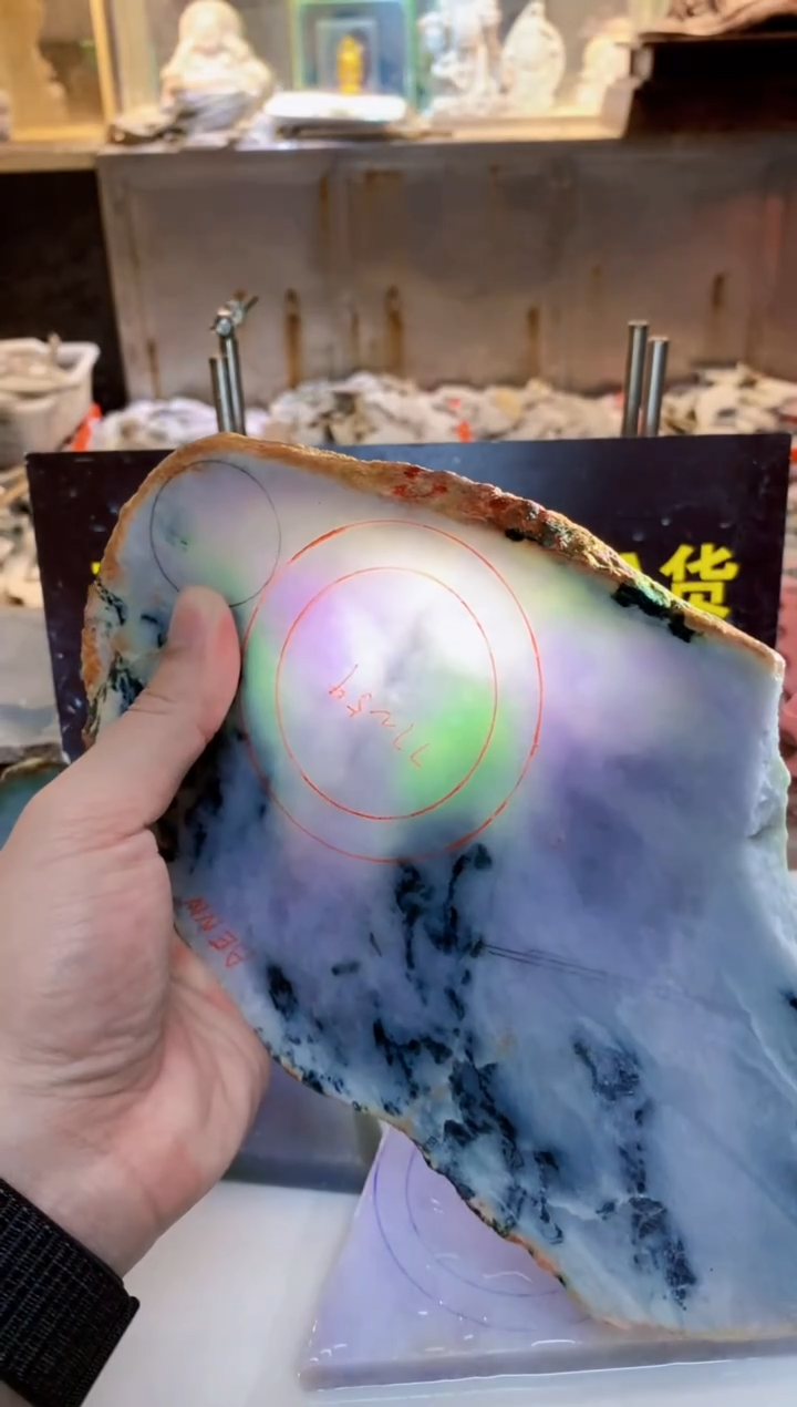 未镶嵌挂件翡翠0朗0翡翠珠宝396