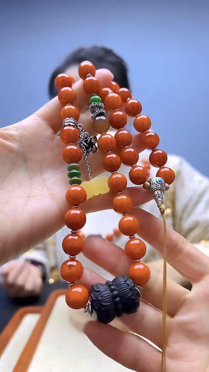 高货diy劲饰项链12mm