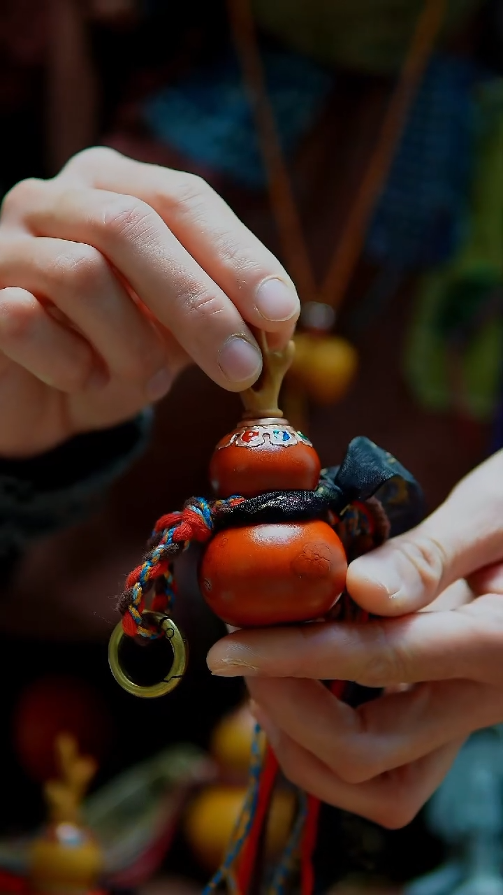 【路师傅原创手作天然葫芦】（一物一图编号36