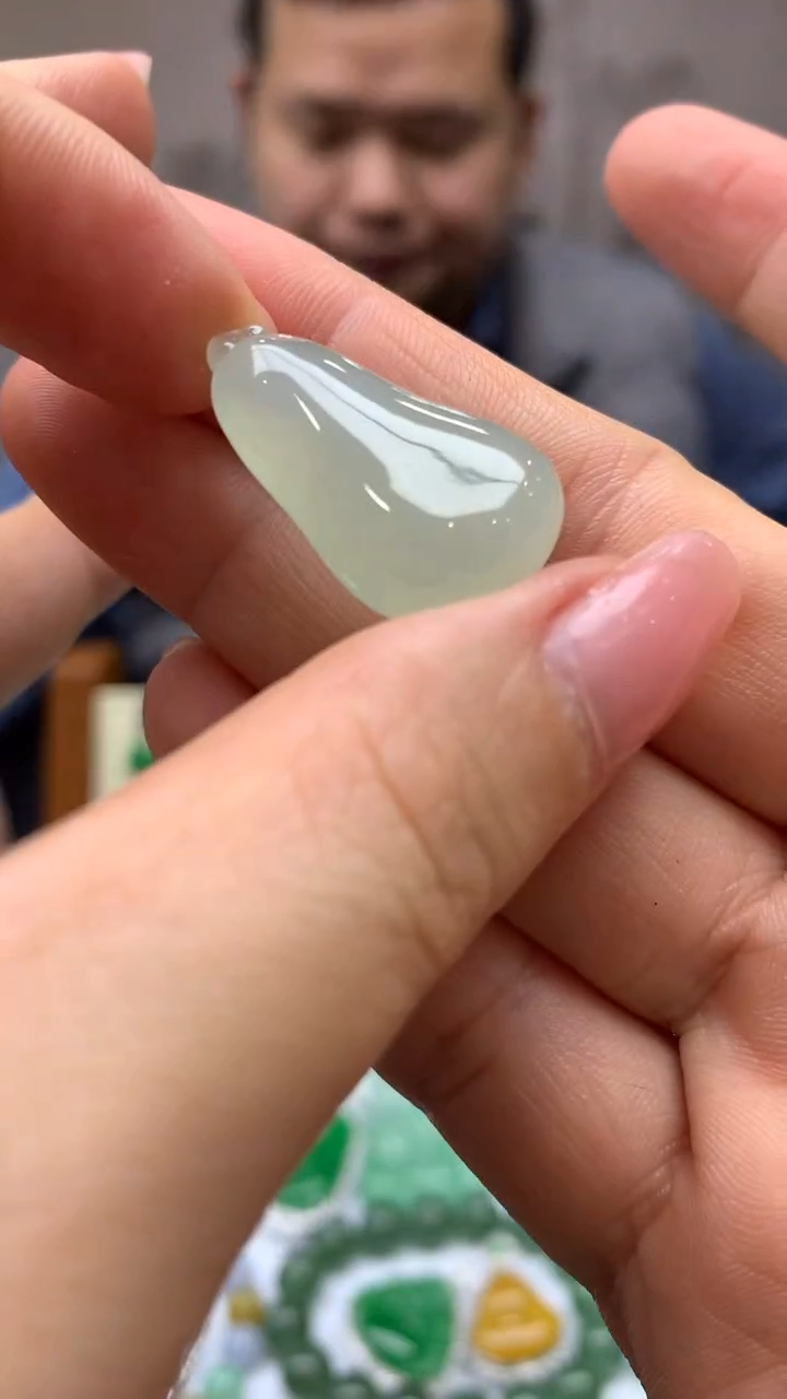 【闪购商品】翡翠颈饰未镶嵌16-天然翡翠