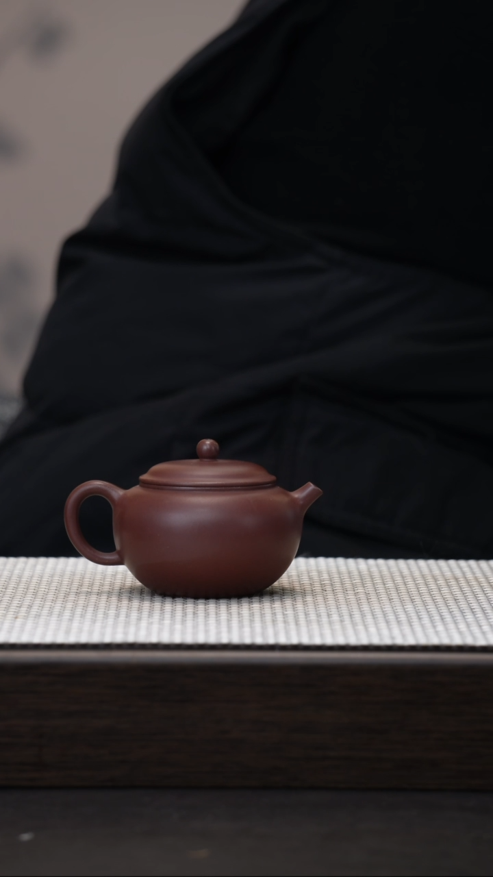 【闪购商品】紫砂茶壶紫砂壶 小水平壶  龙血砂泥