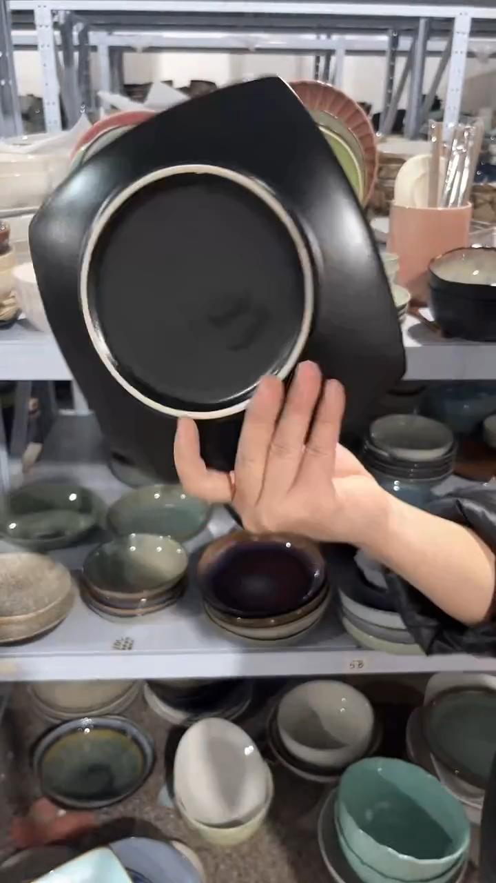 【闪购商品】瓷片外贸尾货瑕疵满20包邮X F1B黄色