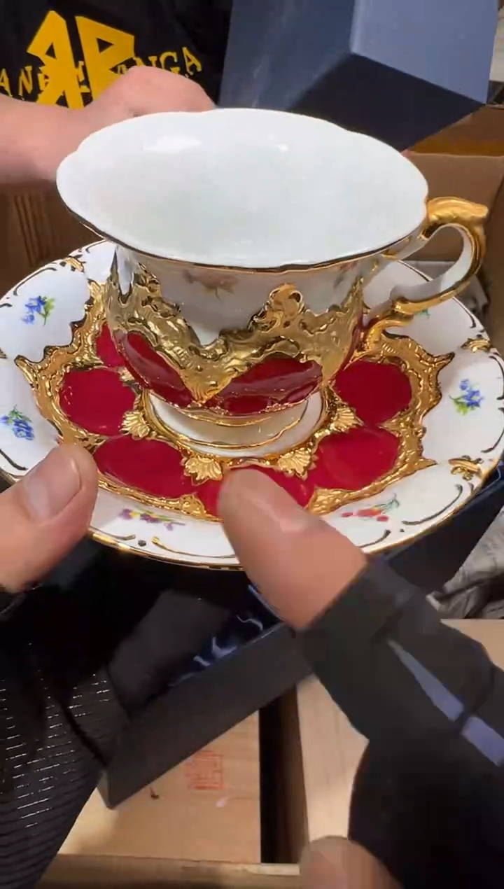 【闪购商品】瓷片工艺赏玩器物（下单即认可）多样性发一个