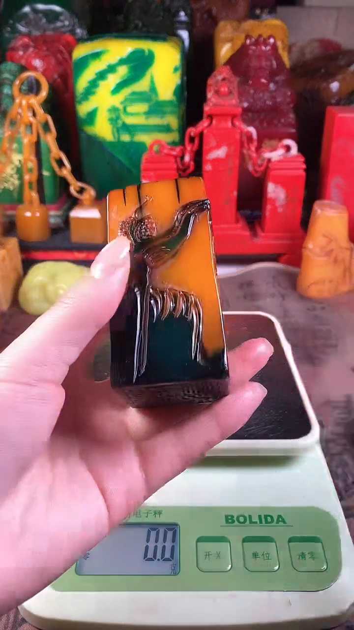 【闪购商品】寿山石印石34寿山石