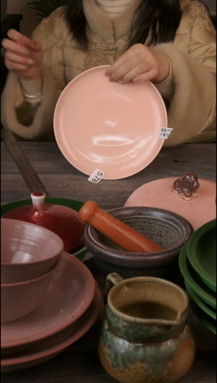 【闪购商品】碗微瑕 景德镇手工高温陶瓷