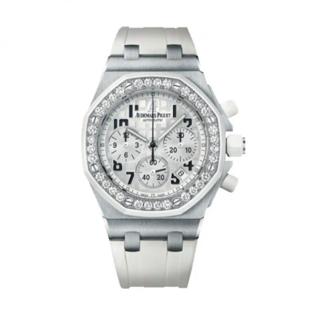 99新 Audemars Piguet/爱彼 哈奢馆/潮人/爱彼26048/37mm/单表