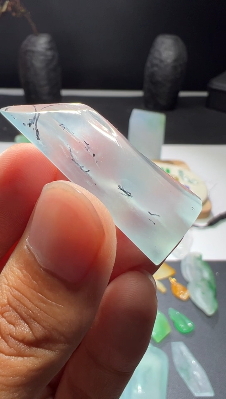 【闪购商品】定制翡翠未镶嵌天然缅甸A货翡翠
