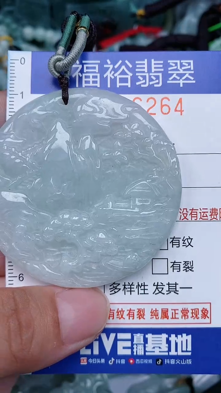 颈饰未镶嵌翡翠...0006264