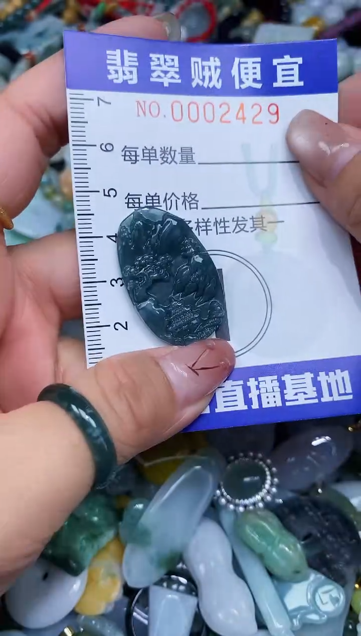 【闪购商品】翡翠未镶嵌颈饰闪购0002429多样性发其一