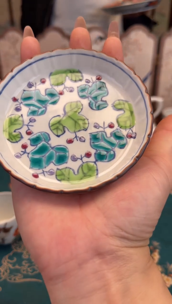 瓷片╰****…六六工艺品高端进口瓷器