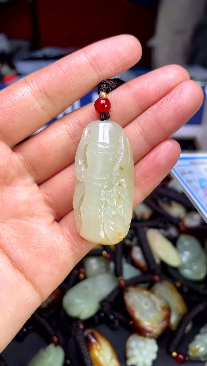 【闪购商品】和田玉颈饰未镶嵌12