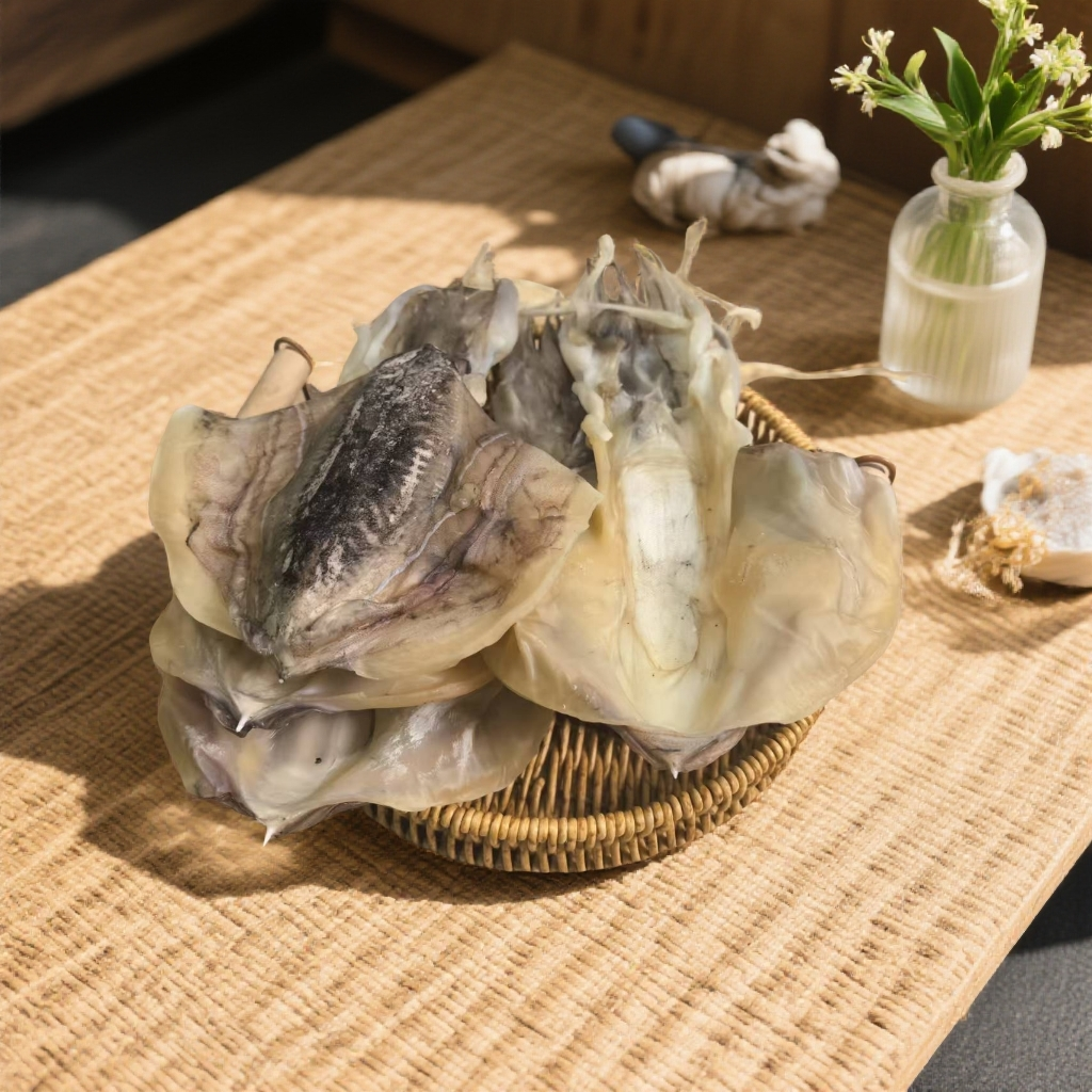 正宗天然日晒墨鱼干5-7头煲汤食用的东山岛海特产海鲜干货500g