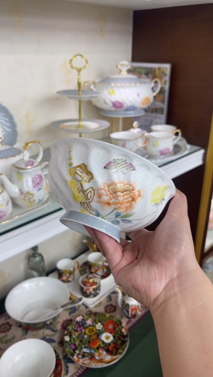 45%以上骨粉骨瓷6英寸面碗