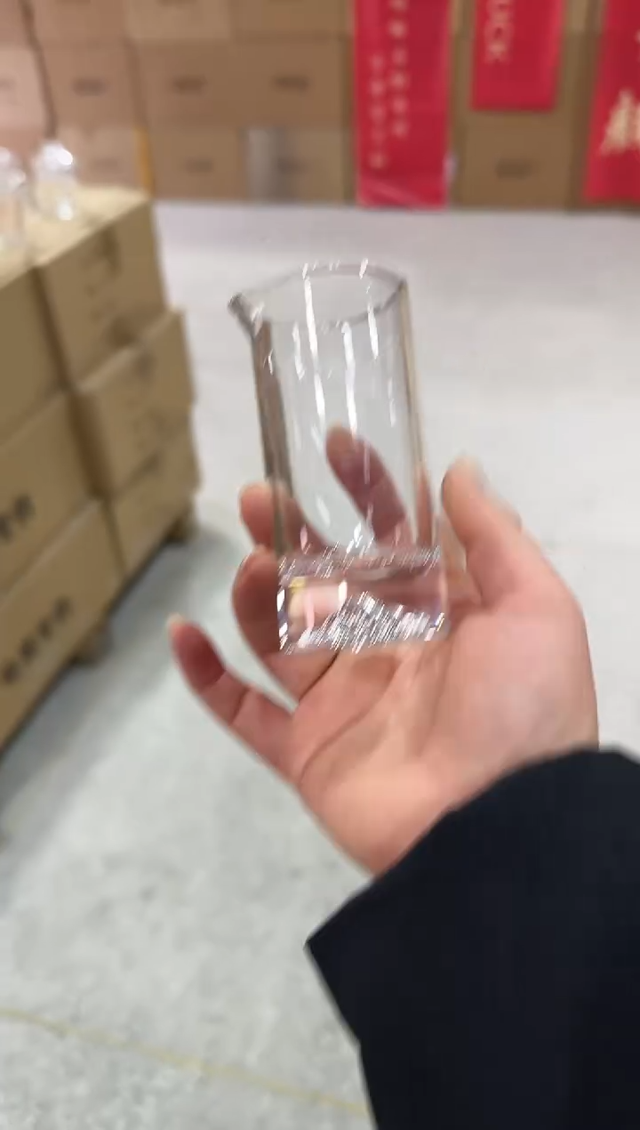 【闪购商品】玻璃无盖款青苹果闪购价6只