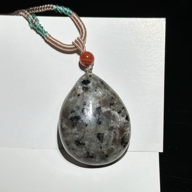 【XS】火焰石水滴吊坠（多样性发其一）