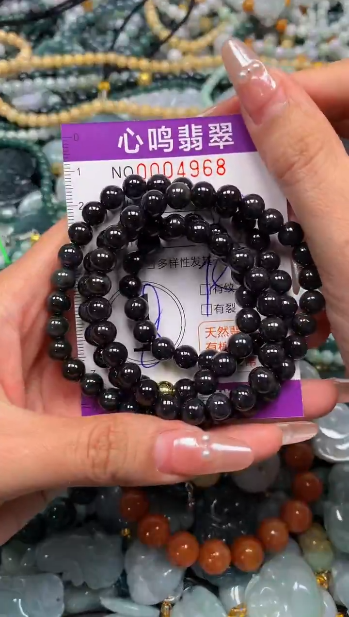 颈饰未镶嵌翡翠闪购004968