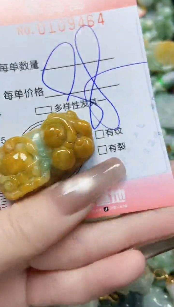 【闪购商品】翡翠颈饰未镶嵌闪购0109464