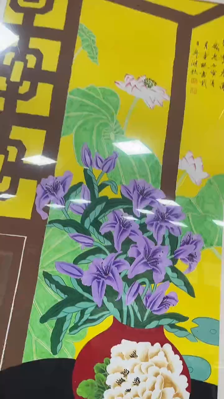 【闪购商品】国画书魁-绘画作品-13