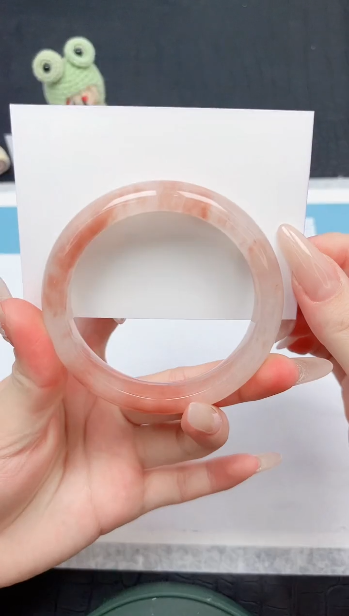 【闪购商品】石英质玉手镯未镶嵌123-58.2