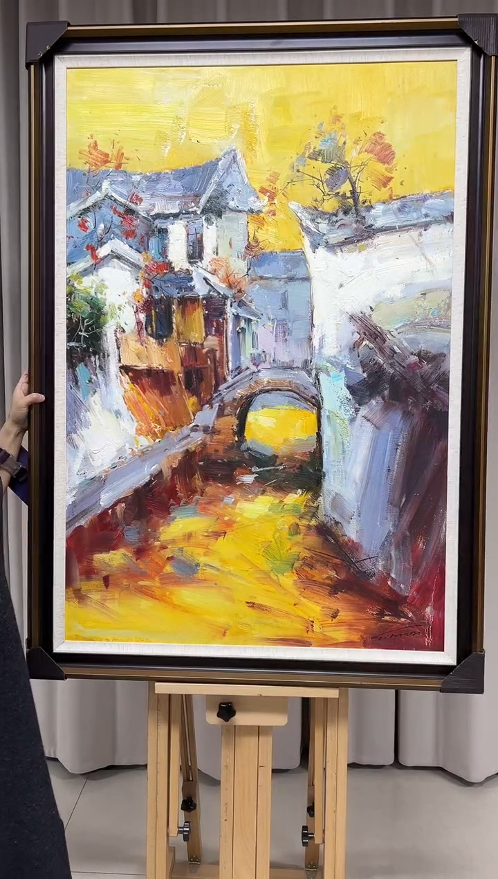 【闪购商品】绘画陶宗健-80x120-油画作品