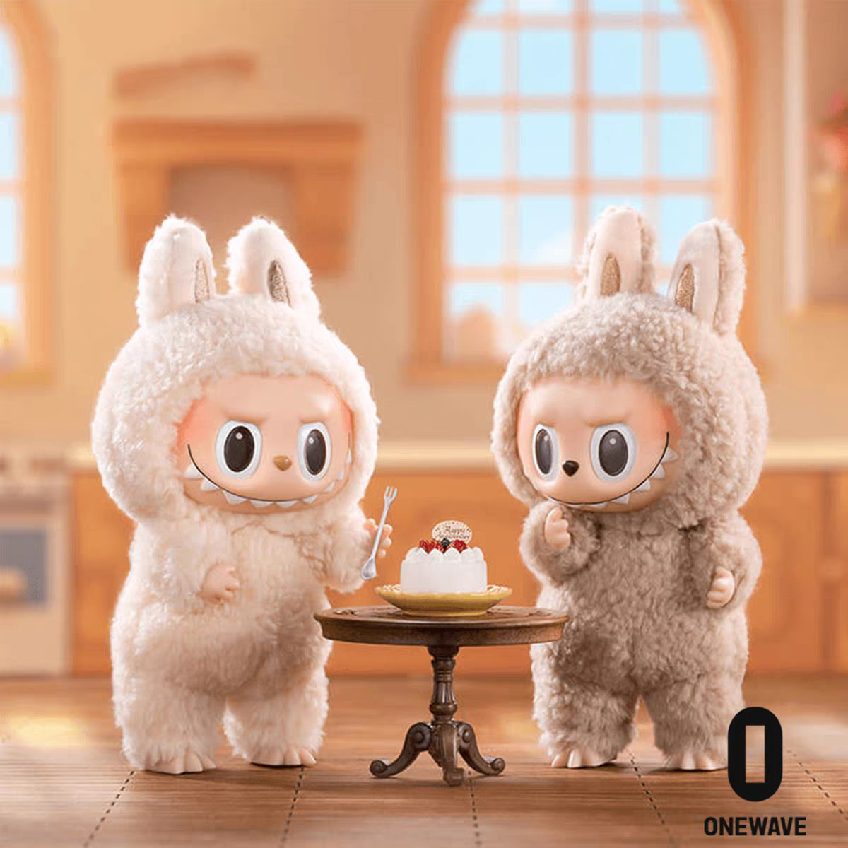 【高端！】LABU拉布1代公仔挂件玩偶马卡龙前方高能搪胶钥匙扣毛绒布