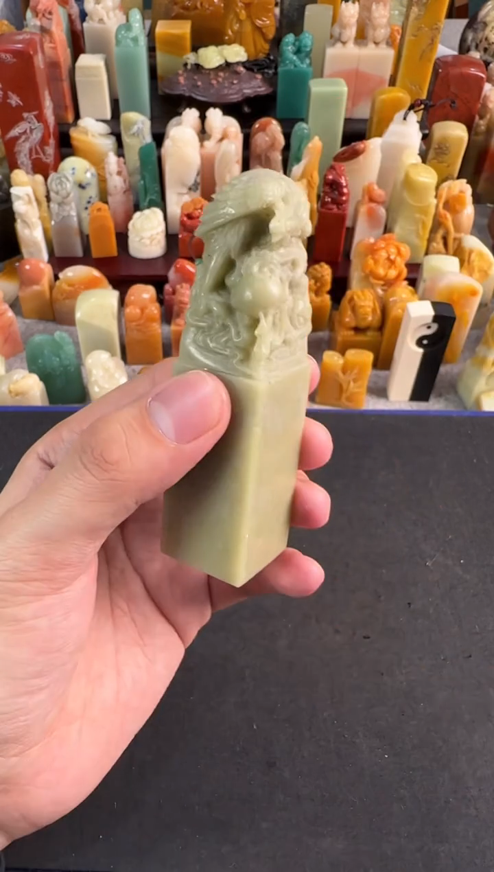 【闪购商品】昌化石印石编号编号2602