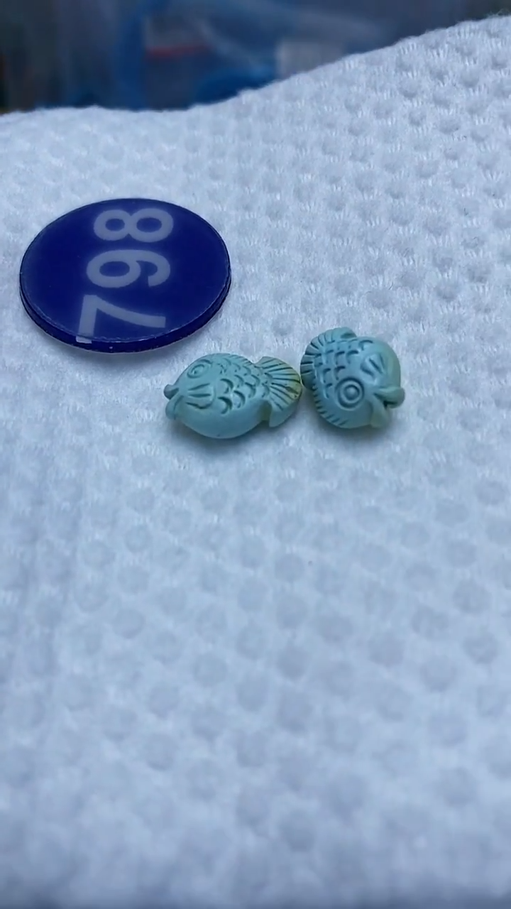 【闪购商品】绿松石雕刻件未镶嵌798