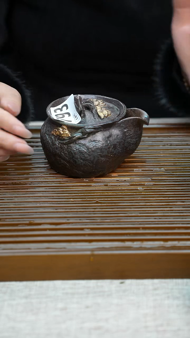 纯手工粗陶茶具每一只不一样