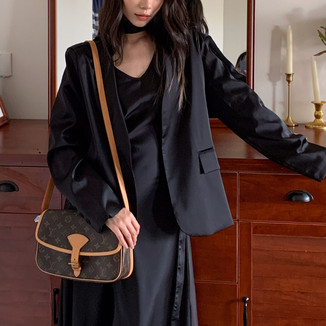 修复品LouisVuitton/路易威登/法棍邮差包/更新植鞣革/24h鉴赏期