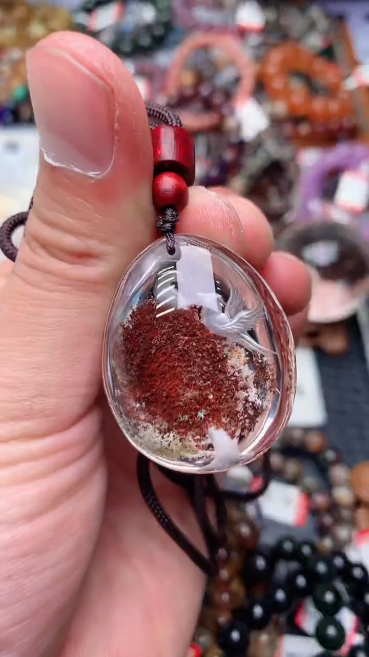 【闪购商品】水晶吊坠(赠链)未镶嵌294