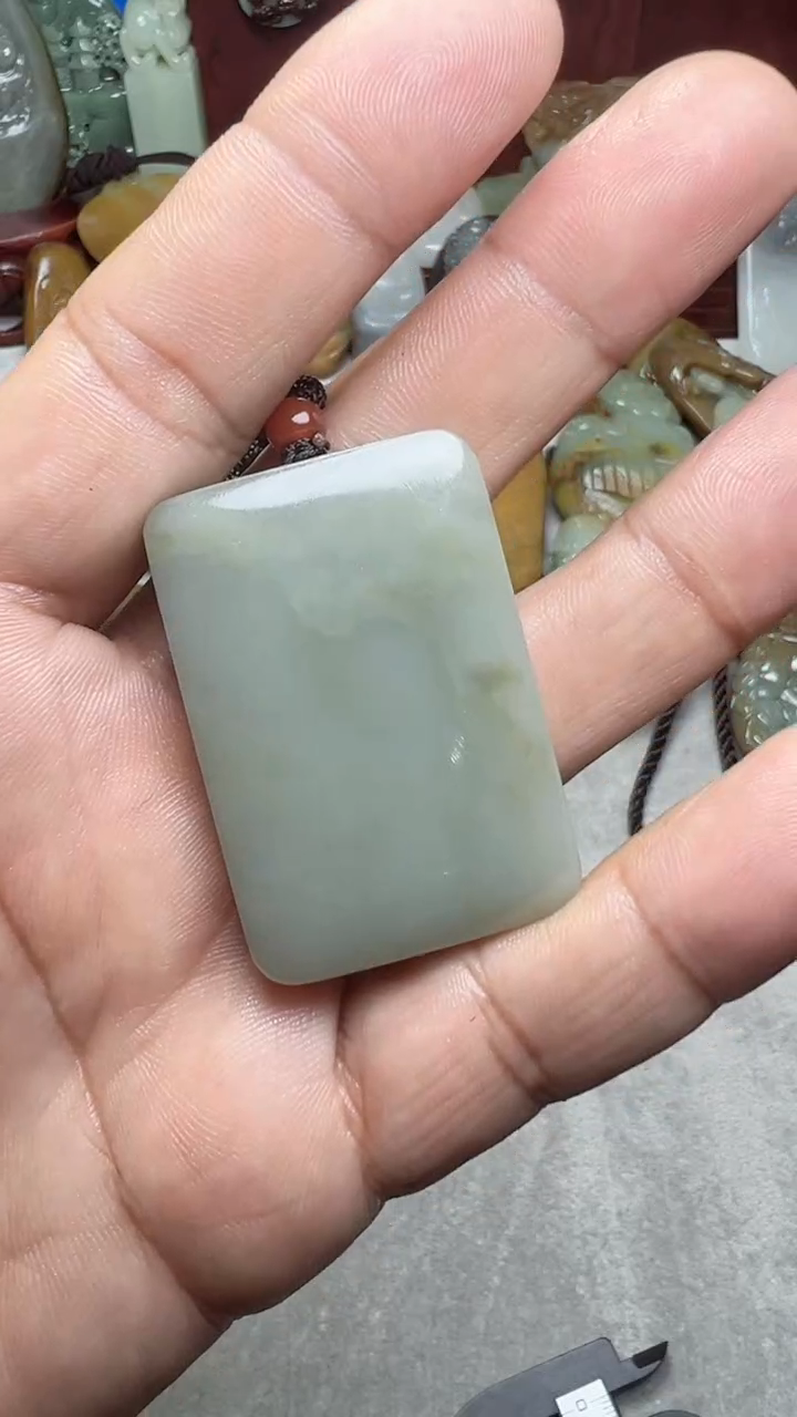 【闪购商品】和田玉挂件未镶嵌-